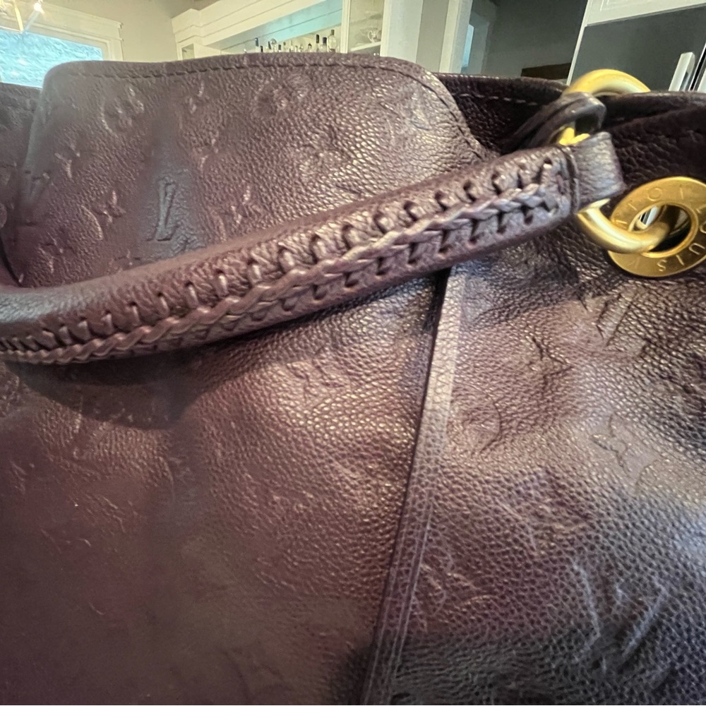 Louis Vuitton Artsy MM Empreinte leather - Picture 14 of 14